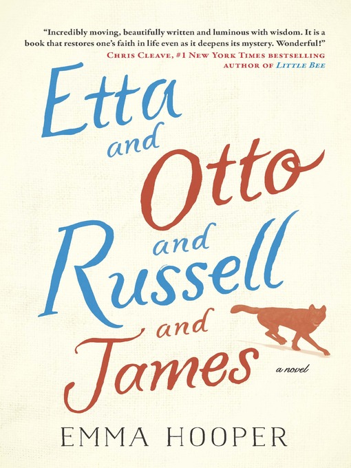 Title details for Etta and Otto and Russell and James by Emma Hooper - Available